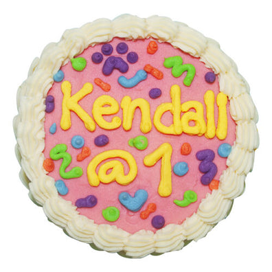 birthday cake for dog